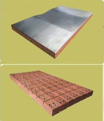 China CuAgtype Kopervorm en de vormplaat Op hoge temperatuur van het Weerstandskoper leverancier